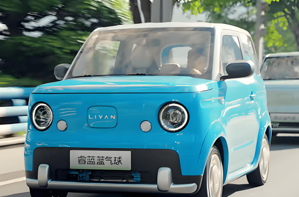 睿蓝蓝气球正式上市预售价5万级！睿蓝蓝气球纯电微型车+续航300km！