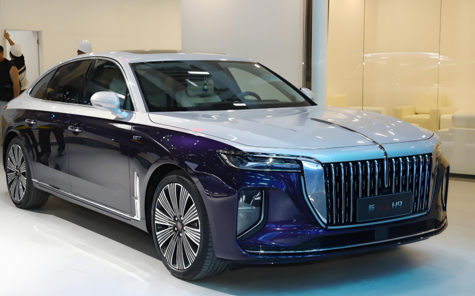 新款红旗H9新能源车型谍照曝光！新款红旗H9新能源搭载插混动力系统