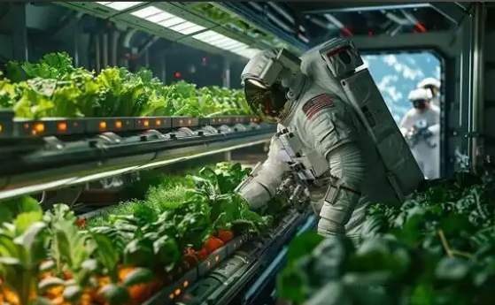 天舟九号上太空菜园迎来丰收 太空菜园种了哪些菜?