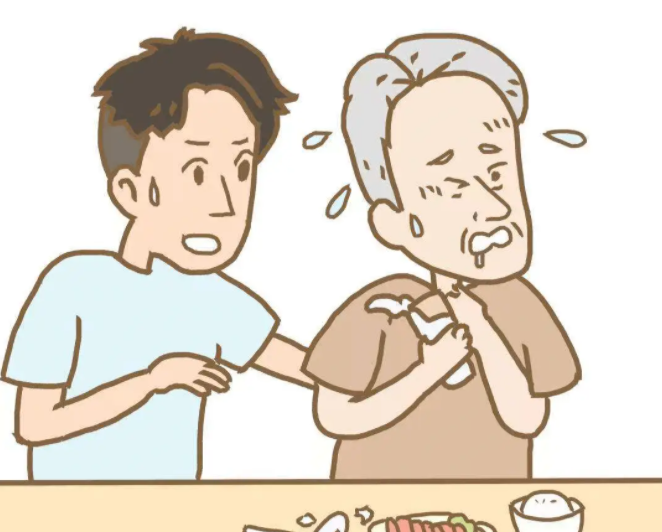 老人喝汤时被肥肉噎住窒息致昏迷 老年人进食这些细节要注意 老人喝汤时被肥肉噎住窒息致昏迷 老年人进食这些细节要注意