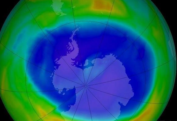 地球臭氧层正在恢复 2024年观测到的臭氧消耗水平较低臭氧层空洞缩小