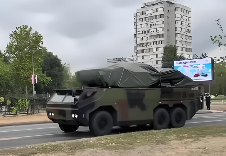 红旗-22导弹现身塞尔维亚阅兵彩排 中塞军事技术合作迈入新阶段 红旗-22导弹现身塞尔维亚阅兵彩排 中塞军事技术合作迈入新阶段