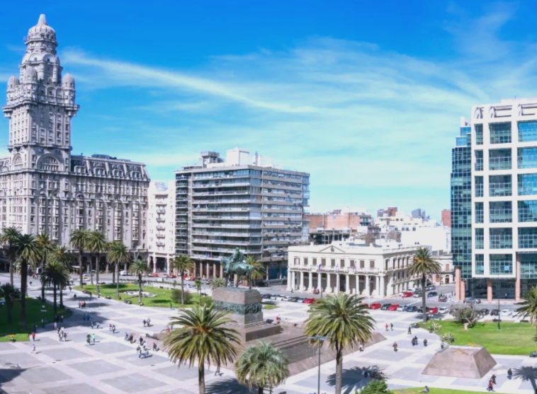 2025年二季度乌拉圭实际GDP同比增长2.1% 环比增0.4% 2025年二季度乌拉圭实际GDP同比增长2.1% 环比增0.4%