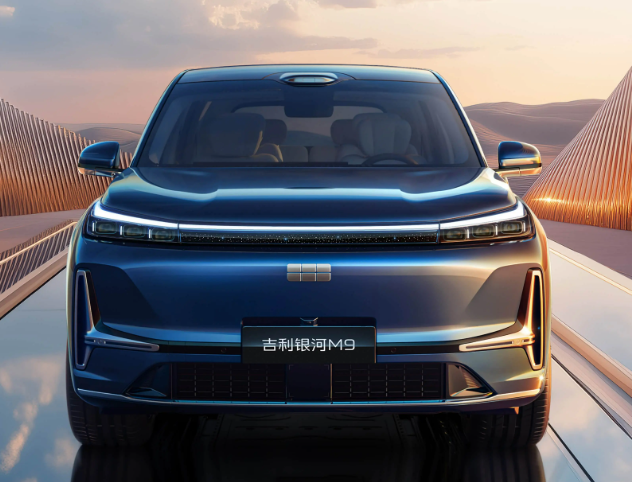 吉利银河M9预售开启售价19.38万起！吉利银河M9机械门把手双腔空悬续航超1500km