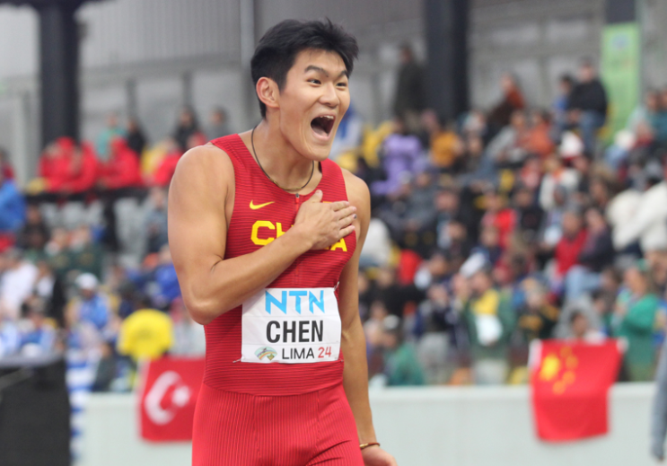 19岁陈圆将13秒39惊艳全场 东京世锦赛19岁中国小将火了