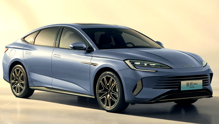 2026款比亚迪海豹07DM-i上市14.98万起！比亚迪海豹07DM-i续航最高230km顶配带激光雷达