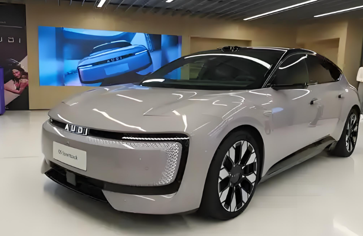 上汽奥迪E5 Sportback上市23.59万起！上汽奥迪E5 Sportback功率386kW续航773km