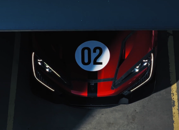 仰望02号测试车正式亮相 仰望02号测试车搭载四电机马力超3000匹