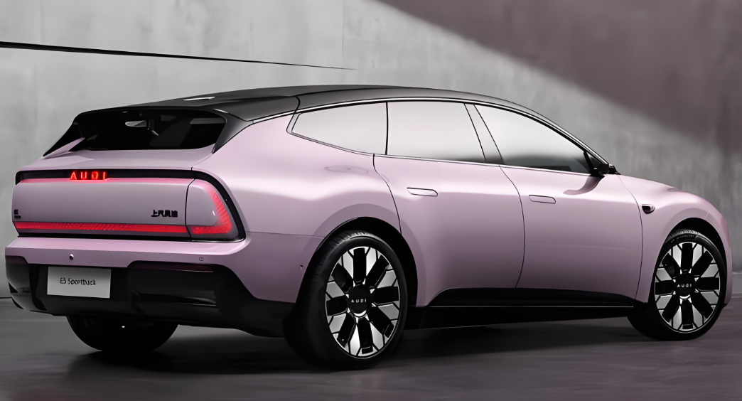上汽奥迪E5 Sportback上市23.59万起！上汽奥迪E5 Sportback功率386kW续航773km