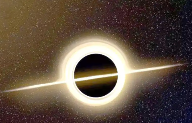 人类首次看见的黑洞身份照上新 科学家如何让黑洞现形 人类首次看见的黑洞身份照上新 科学家如何让黑洞现形