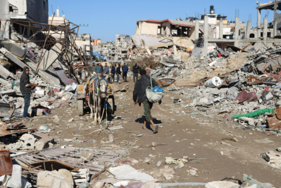 以色列财长竟笑谈战后如何瓜分加沙 联合国：过去两天加沙地带超4万人被迫流离失所