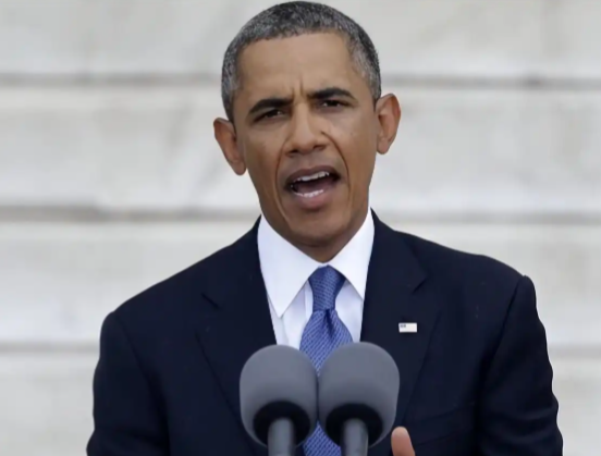 奥巴马称美国面临政治危机白宫反击 美国前总统奥巴马就柯克遇刺一事发声