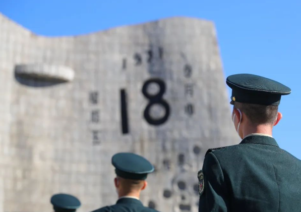 沈阳9路18街仿佛“时间静止”了 94年前的今天我们永远不能忘记