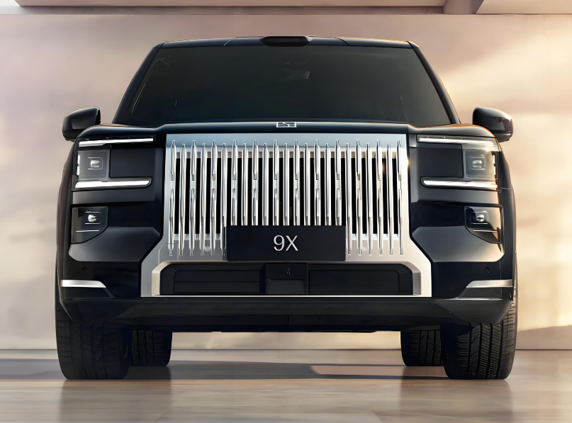 极氪9X内饰大升级：双联屏+独立仪表！极氪9X将于9月底上市！