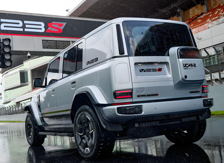 iCAR V23S将于9月21上市！iCAR V23S增加仪表盘+侧气帘，双电机四驱