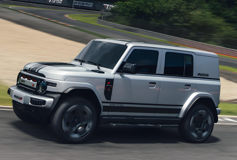 iCAR V23S将于9月21上市！iCAR V23S增加仪表盘+侧气帘，双电机四驱