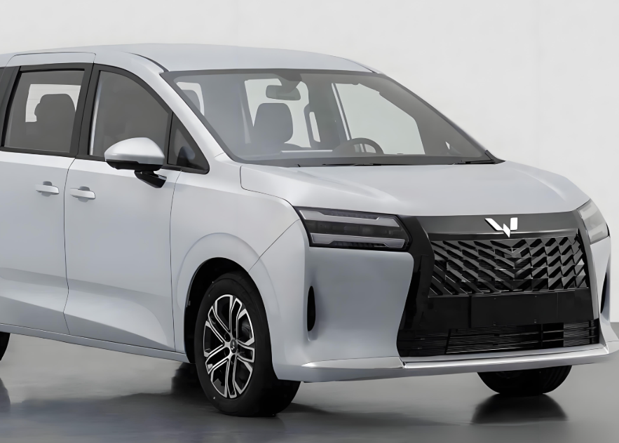 五菱星光730内饰官图发布！五菱星光730车长超4.9米配7座+侧滑门