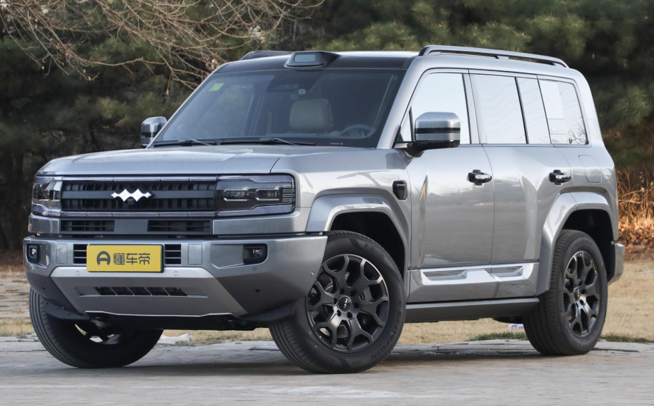 新款方程豹豹5谍照曝光！新款方程豹豹5搭载47.8千瓦时电池配160公里续航