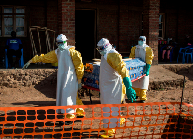 刚果(金)埃博拉疫情又起 WHO紧急部署疫苗接种 刚果(金)埃博拉疫情又起 WHO紧急部署疫苗接种