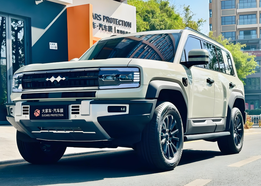 新款方程豹豹5谍照曝光！新款方程豹豹5搭载47.8千瓦时电池配160公里续航