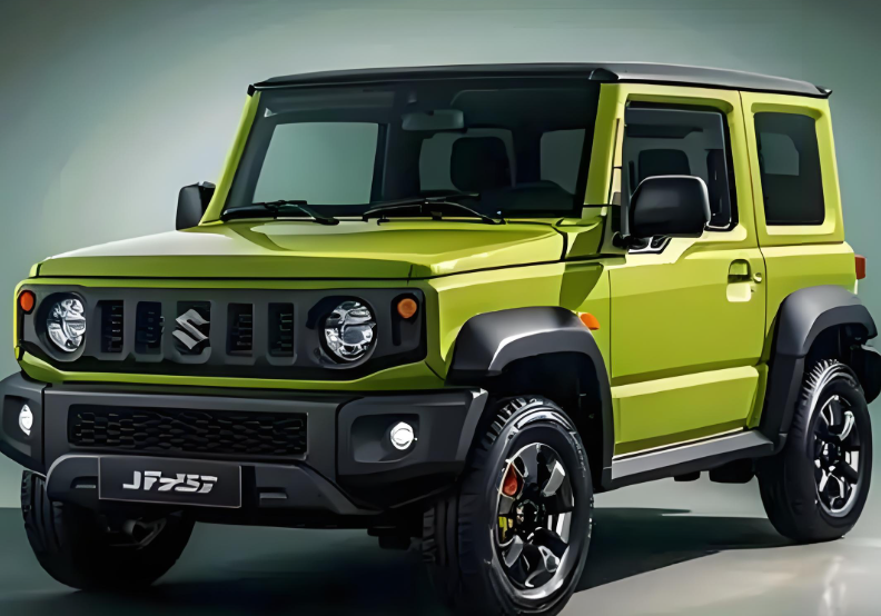 新一代铃木吉姆尼越野车首发亮相!新一代铃木吉姆尼越野车搭载1.5L+四驱,更加时尚运动! 新一代铃木吉姆尼越野车首发亮相!新一代铃木吉姆尼越野车搭载1.5L+四驱,更加时尚运动!