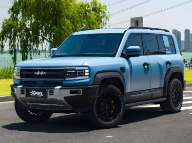 方程豹豹5新车型谍照曝光！方程豹豹5配车顶无人机舱，现款23.98万元起！