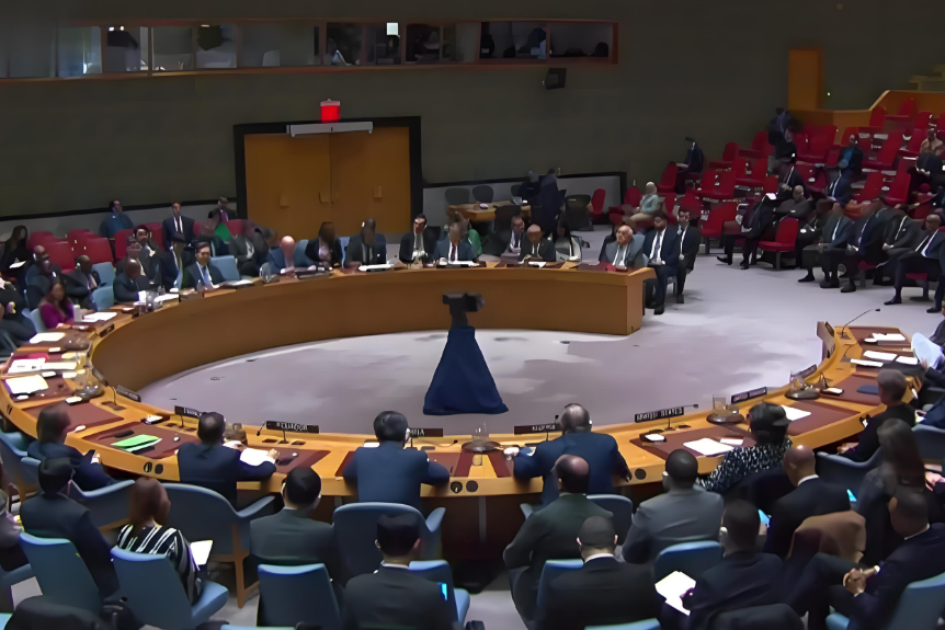 美国再次一票否决！美国一票否决联合国加沙停火协议