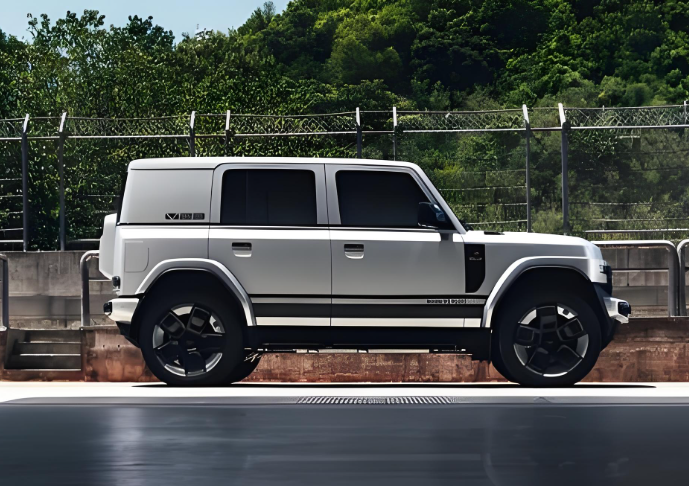 奇瑞iCAR全新V23上市！奇瑞iCAR全新V23S四驱+4.5秒百公里加速太疯狂