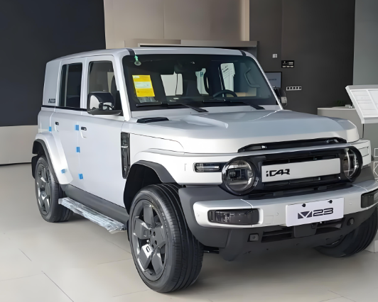 奇瑞iCAR全新V23上市！奇瑞iCAR全新V23S四驱+4.5秒百公里加速太疯狂