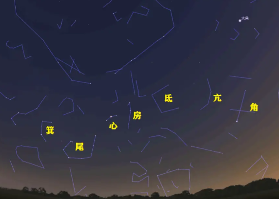 9月23日晚8点将上演“龙收尾”天象 什么是“龙收尾”天象