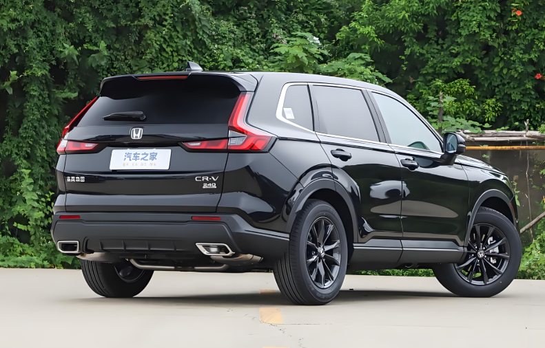 东风本田CR-V 30年荣耀款上市！CR-V全球30年荣耀款搭载1.5T+CVT