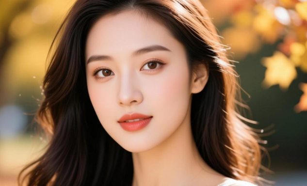 换季先换妆!秋分解锁你的专属人间富贵花妆容