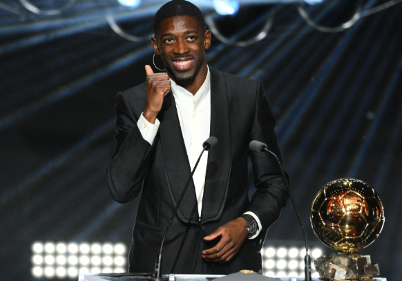 法国球星登贝莱荣膺2025年金球奖 登贝莱与其他法国金球奖得主相比有何异同