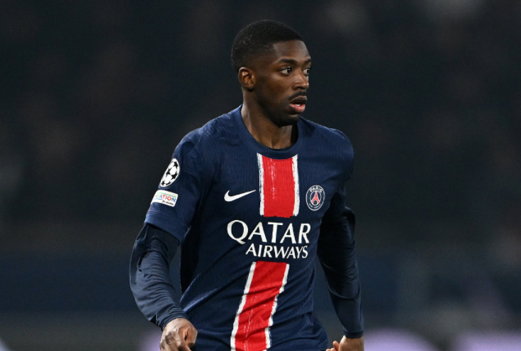 法国球星登贝莱荣膺2025年金球奖 成世界足坛90后第2人 法国球星登贝莱荣膺2025年金球奖 成世界足坛90后第2人