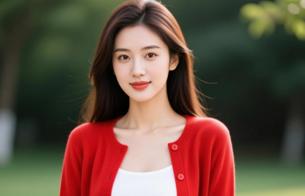 秦岚红色小开衫搭配一刀切短发太飒太有女人味了!胸大腰细46岁状态绝了! 秦岚红色小开衫搭配一刀切短发太飒太有女人味了!胸大腰细46岁状态绝了!