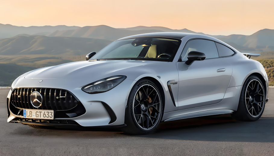 全新梅赛德斯-AMG GT 50双门跑车上市！全新梅赛德斯-AMG GT 50颜值高99.8万元起