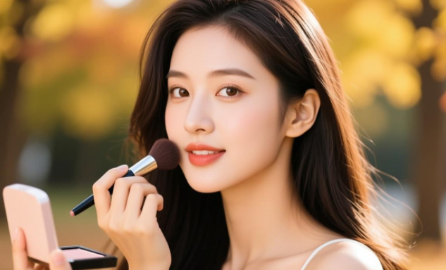 换季先换妆!秋分解锁你的专属人间富贵花妆容