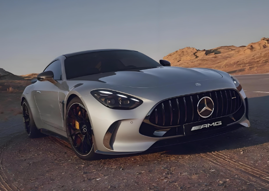 全新梅赛德斯-AMG GT 50双门跑车上市！全新梅赛德斯-AMG GT 50颜值高99.8万元起