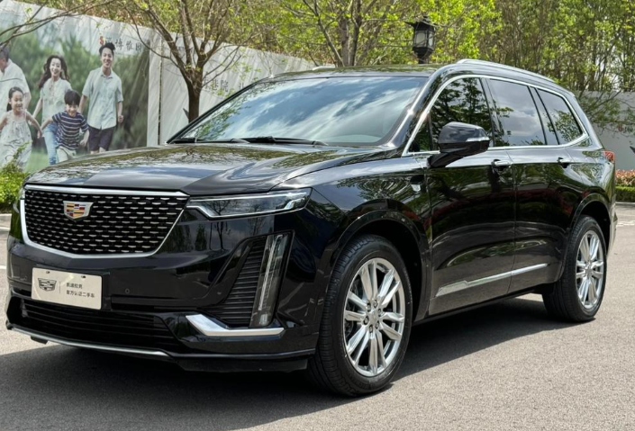 2026款凯迪拉克XT5正式上市！2026款凯迪拉克XT5搭载2.0T+9AT限时23.49万起！