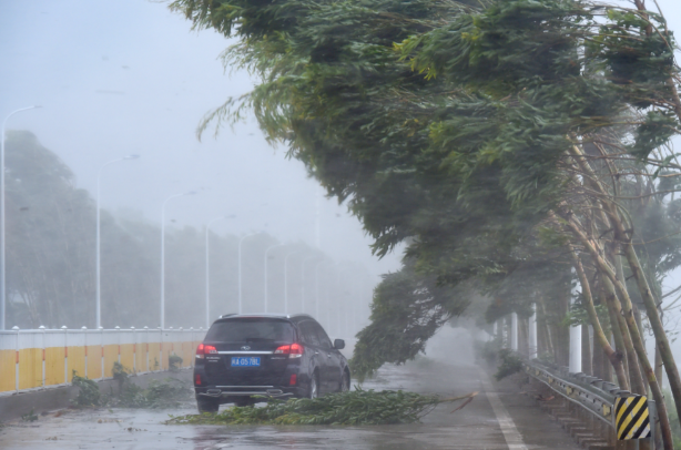 今年最强台风桦加沙来袭 今天进入台风桦加沙降雨最强时段