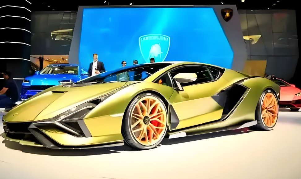 兰博基尼“水上超跑”亮相！兰博基尼的水上超跑SE63搭载6.3千瓦电动机