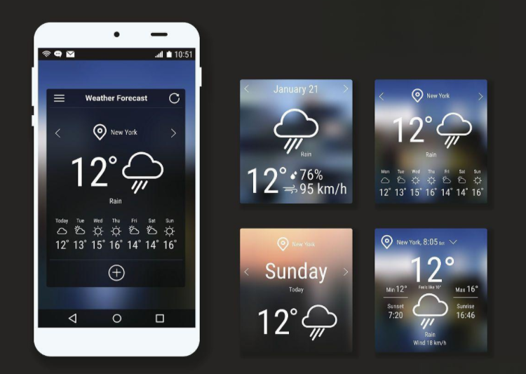 iPhone自带台风追踪功能&nbsp;iPhone自带天气应用轻松预警！