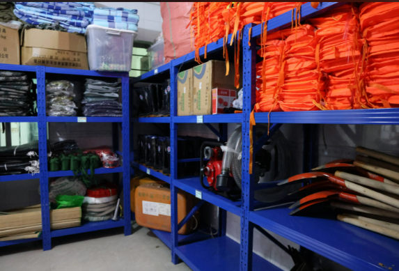 桦加沙直径超1000公里 国家防总办公室向广东调拨中央应急抢险救灾物资