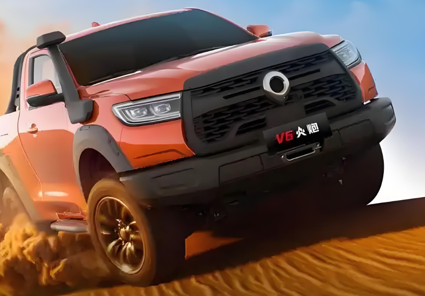 长城V6火炮上市搭载3.0T V6发动机！长城V6火炮多少万元起售？