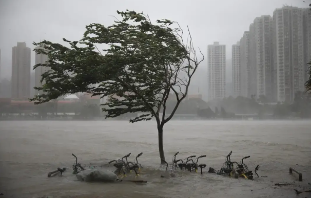 今年最强台风桦加沙来袭 今天进入台风桦加沙降雨最强时段