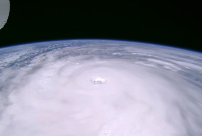 桦加沙风眼内部曝光，桦加沙风眼内部是啥样子的？