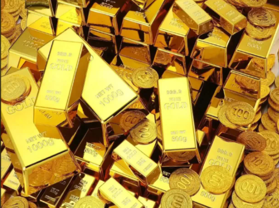 现货黄金盘中突破3790美元 金饰克价冲上1100元/克