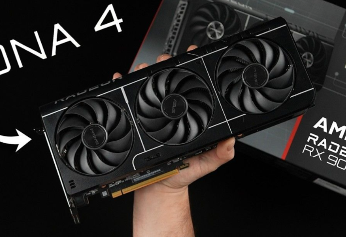 华硕首款12V - 2x6 AMD显卡！华硕正式推出了Turbo Radeon AI Pro R9700 32GB显卡