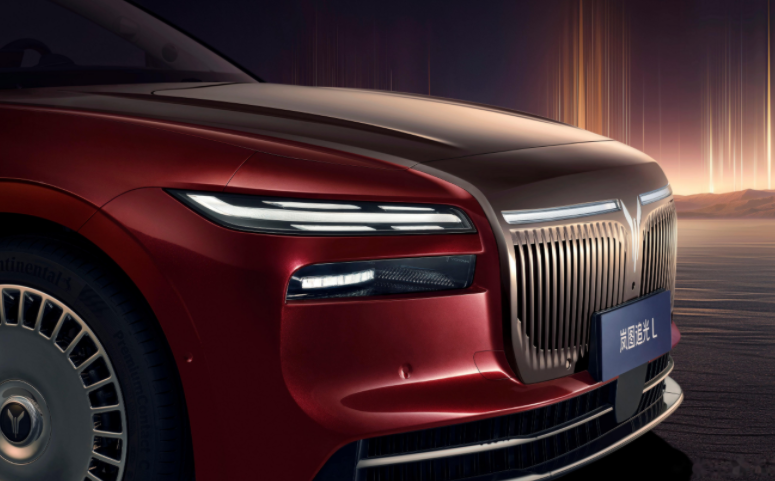 岚图追光L新车色官图曝光，岚图追光L又有新官图发布