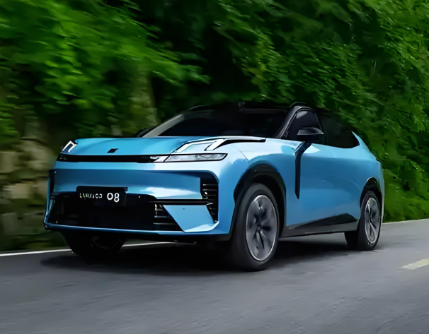 新款领克08 EM-P正式上市限时15.98起售！新款领克08 EM-P全系标配激光雷达！